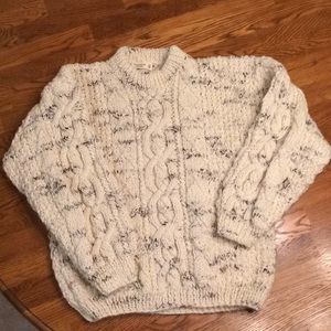 Hand knit child’s sweater